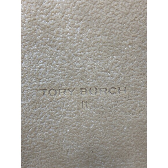 Tory Burch Miller Cloud Snake Print  Thong Sandals Shoes Cork Flip Flops Size 11 - Picture 14 of 15